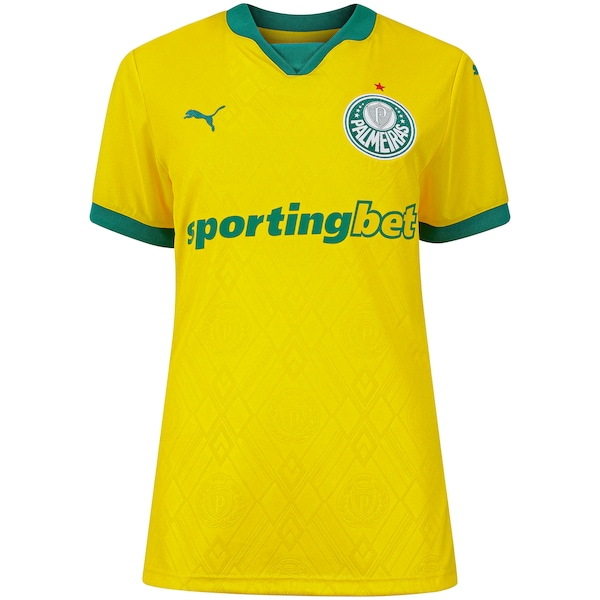 Camisa do Palmeiras III 25/26 Torcedor Puma Feminina Camisa do Palmeiras III 25/26 Torcedor Puma Feminina