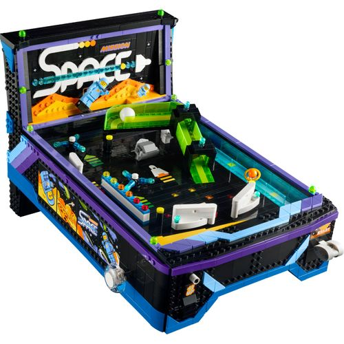 LEGO® Icons - Máquina de Pinball de Arcade LEGO® Icons - Máquina de Pinball de Arcade