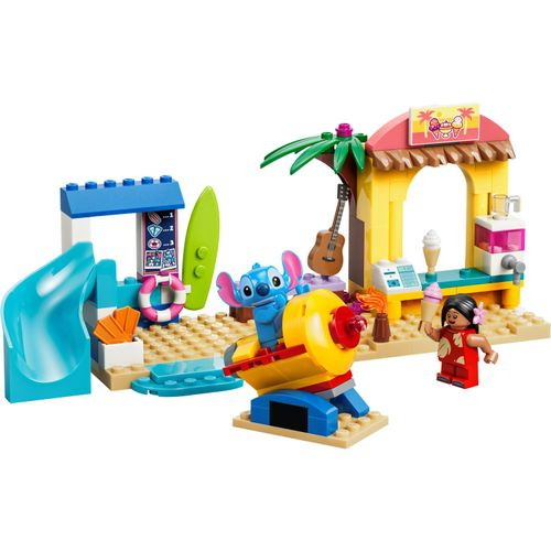 LEGO® Disney - Diversão na praia com Lilo e Stitch