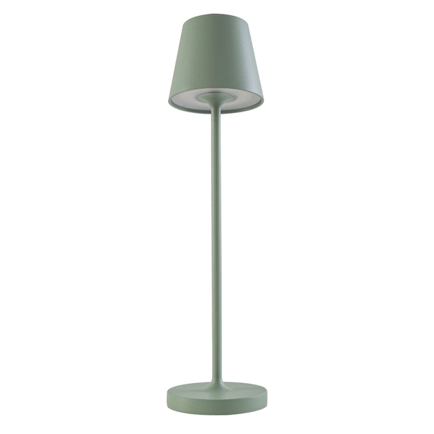 Luminaria De Mesa Led Dimerizavel 1,5W 3000K Battery - VERDE Luminaria De Mesa Led Dimerizavel 1,5W 3000K Battery - VERDE