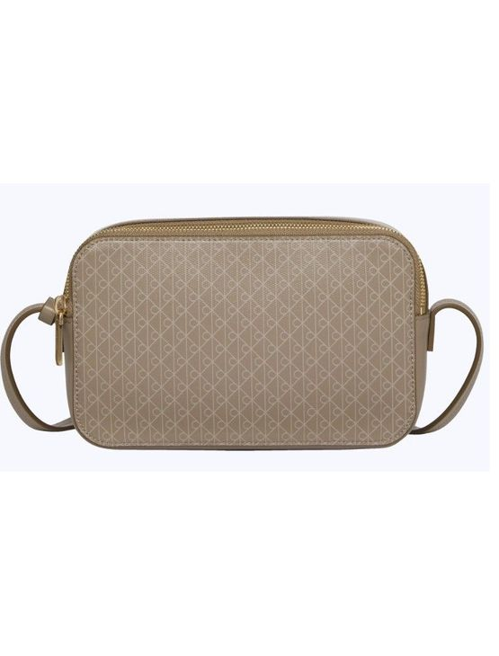 Bolsa Calvin Klein Feminina Camera Bag Aop Monograma - Havana Bolsa Calvin Klein Feminina Camera Bag Aop Monograma Havana u