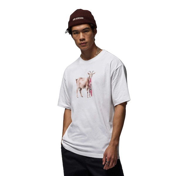 Camiseta Nike Jordan GOAT North Carolina Masculina Camiseta Nike Jordan GOAT North Carolina Masculina
