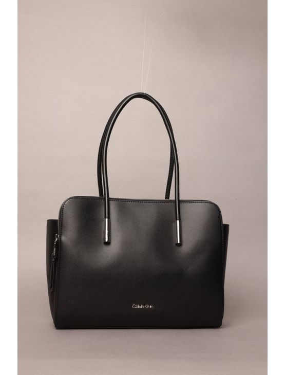 Bolsa Ck Tote Zíper - Preto Bolsa Ck Tote Zíper Preto u
