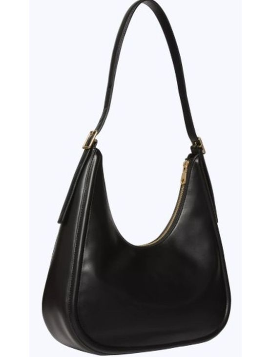Bolsa Ckj Crescent Bold - Preto Bolsa Ckj Crescent Bold Preto u