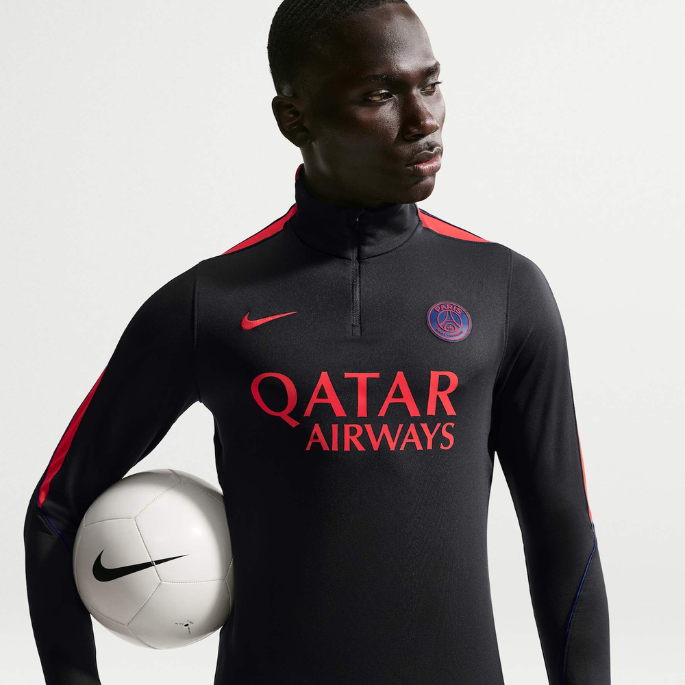 Camisa Paris Saint-Germain Nike Strike Drill Masculina Camisa Paris Saint-Germain Nike Strike Drill Masculina