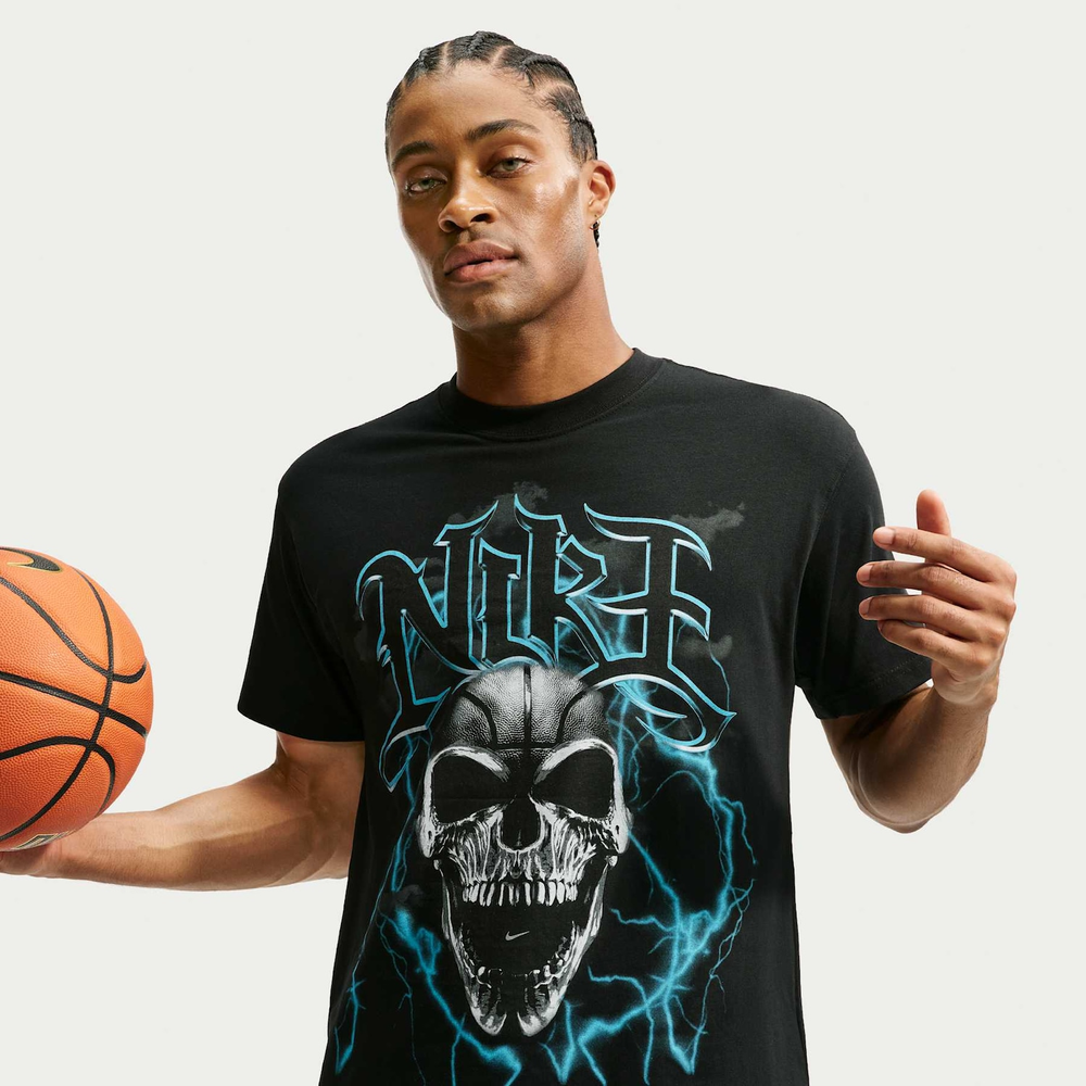 Camiseta Nike M90 Summit Skull Masculina Camiseta Nike M90 Summit Skull Masculina