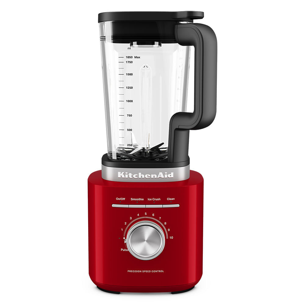 Liquidificador Pure Power Kitchenaid Com Jarra De Vidro - Empire Red - Kuc20av 110V Liquidificador Pure Power Kitchenaid Com Jarra De Vidro - Empire Red - Kuc20av 110V