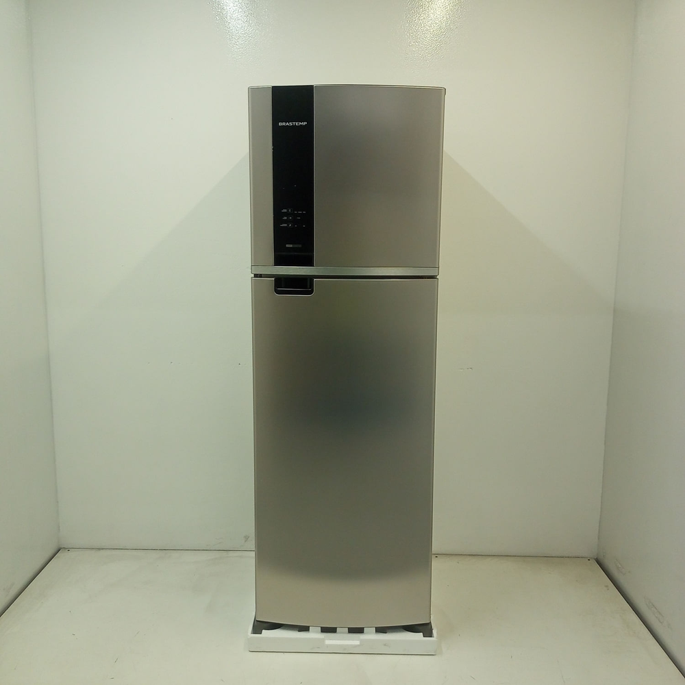 Geladeira Brastemp Frost Free Duplex 415 Litros Inox - Brm52mkas2_Wotimo_Jg6330770 110V Geladeira Brastemp Frost Free Duplex 415 Litros Inox - Brm52mkas2_Wotimo_Jg6330770 110V