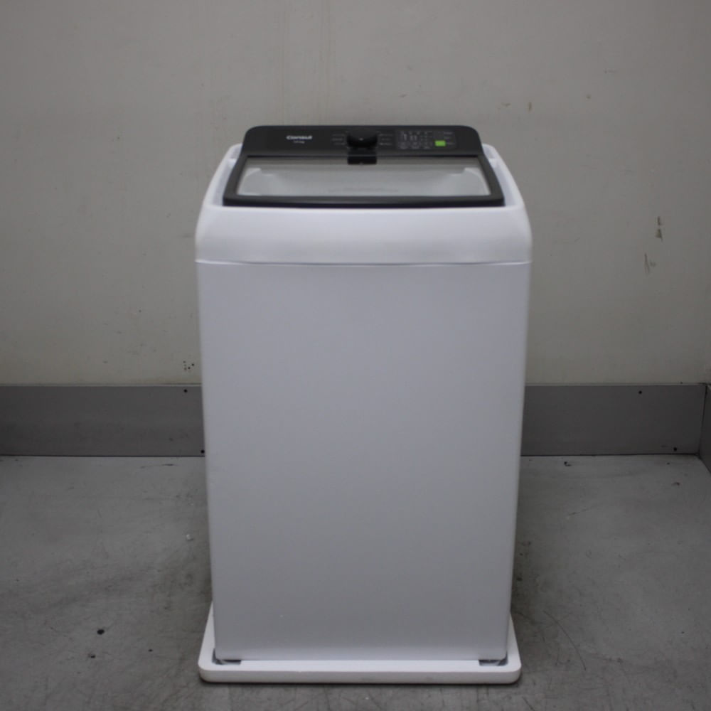 Máquina De Lavar Consul 13Kg Branca Com Modo Eco - Cwn13abas3_Wbom_Cg6328445 110V Máquina De Lavar Consul 13Kg Branca Com Modo Eco - Cwn13abas3_Wbom_Cg6328445 110V