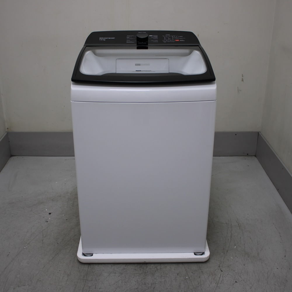 Máquina De Lavar Brastemp 13Kg Branca Com Ciclo Tira Manchas Advanced E Ciclo Antibolinha - Bwm13abas2_Wotimo_Cg6495325 110V