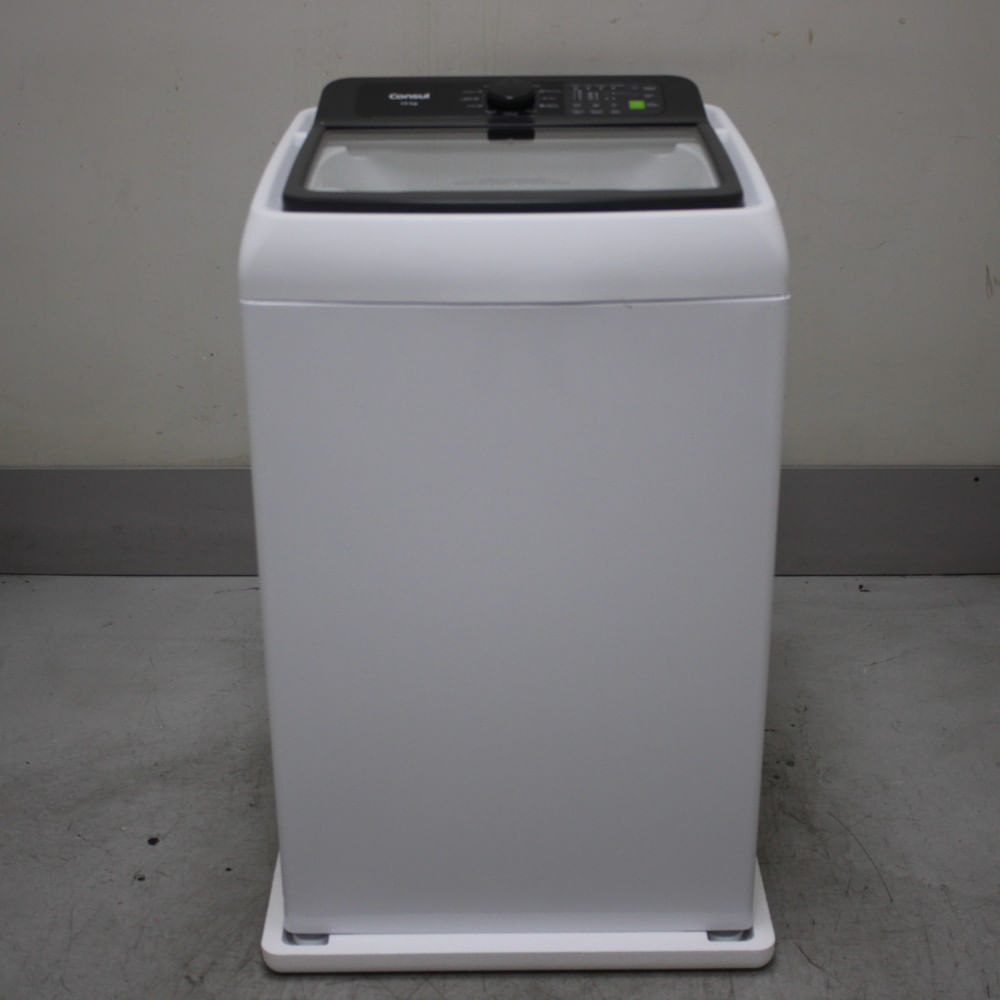 Máquina De Lavar Consul 13Kg Branca Com Modo Eco - Cwn13abbs2_Wotimo_Cf6313436 220V Máquina De Lavar Consul 13Kg Branca Com Modo Eco - Cwn13abbs2_Wotimo_Cf6313436 220V