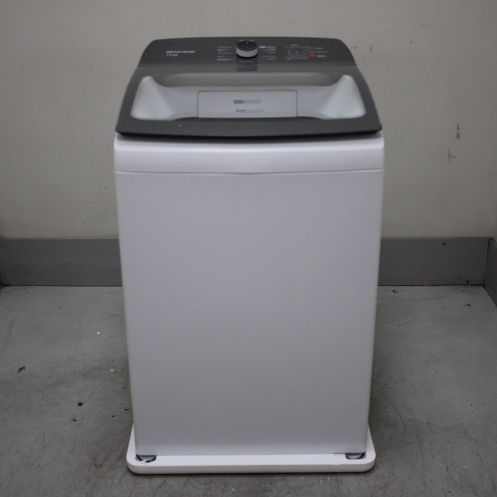 Máquina De Lavar Brastemp 13Kg Branca Com Ciclo Tira Manchas Advanced E Ciclo Antibolinha - Bwk13abas3_Wbom_Cg6327326 110V