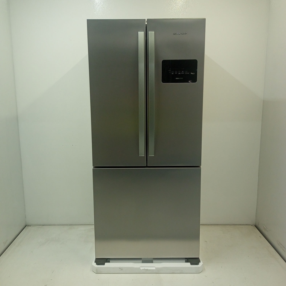Geladeira French Door 3 Portas Inox Design E Tecnologia Premium Brastemp - Bro85mkbs1_Wexcele_Jg6353696 220V Geladeira French Door 3 Portas Inox Design E Tecnologia Premium Brastemp - Bro85mkbs1_Wexcele_Jg6353696 220V