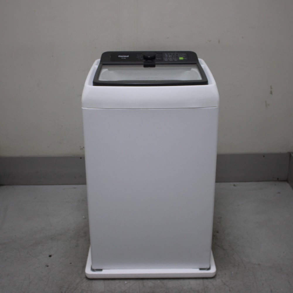Máquina De Lavar Consul 13Kg Branca Com Modo Eco - Cwn13abas3_Wbom_Cg6328447 110V Máquina De Lavar Consul 13Kg Branca Com Modo Eco - Cwn13abas3_Wbom_Cg6328447 110V