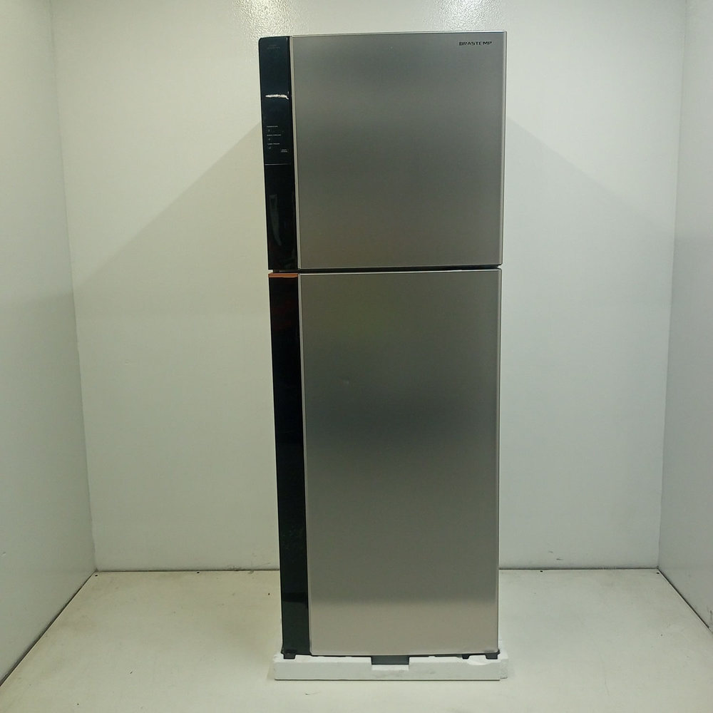 Geladeira Inteligente B= Smart Brastemp Frost Free Duplex 512 Litros Cor Inox - Brm62akxs3_Wbom_Jg6353703 Bivolt Geladeira Inteligente B= Smart Brastemp Frost Free Duplex 512 Litros Cor Inox - Brm62akxs3_Wbom_Jg6353703 Bivolt