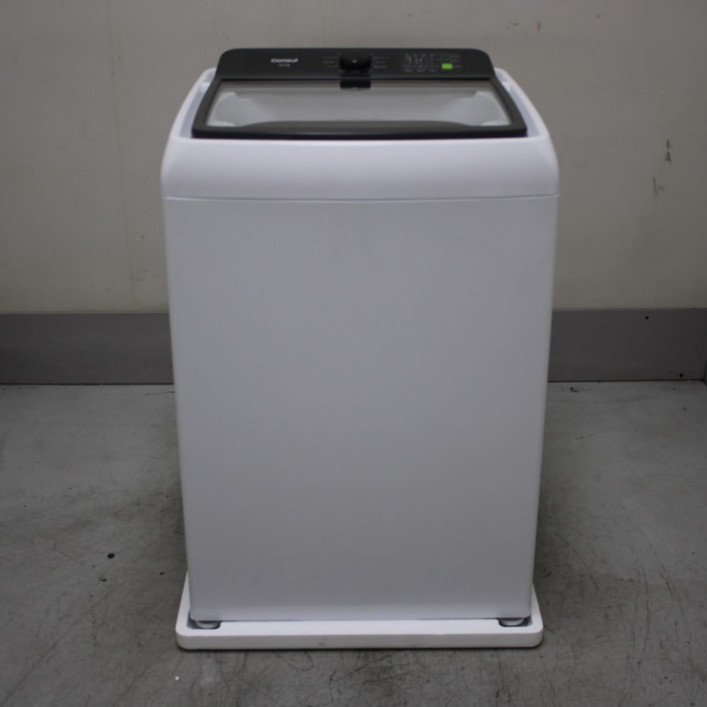 Máquina De Lavar Consul 15Kg Branca Com Modo Eco - Cwn15abas3_Wbom_Cg6750871 110V Máquina De Lavar Consul 15Kg Branca Com Modo Eco - Cwn15abas3_Wbom_Cg6750871 110V
