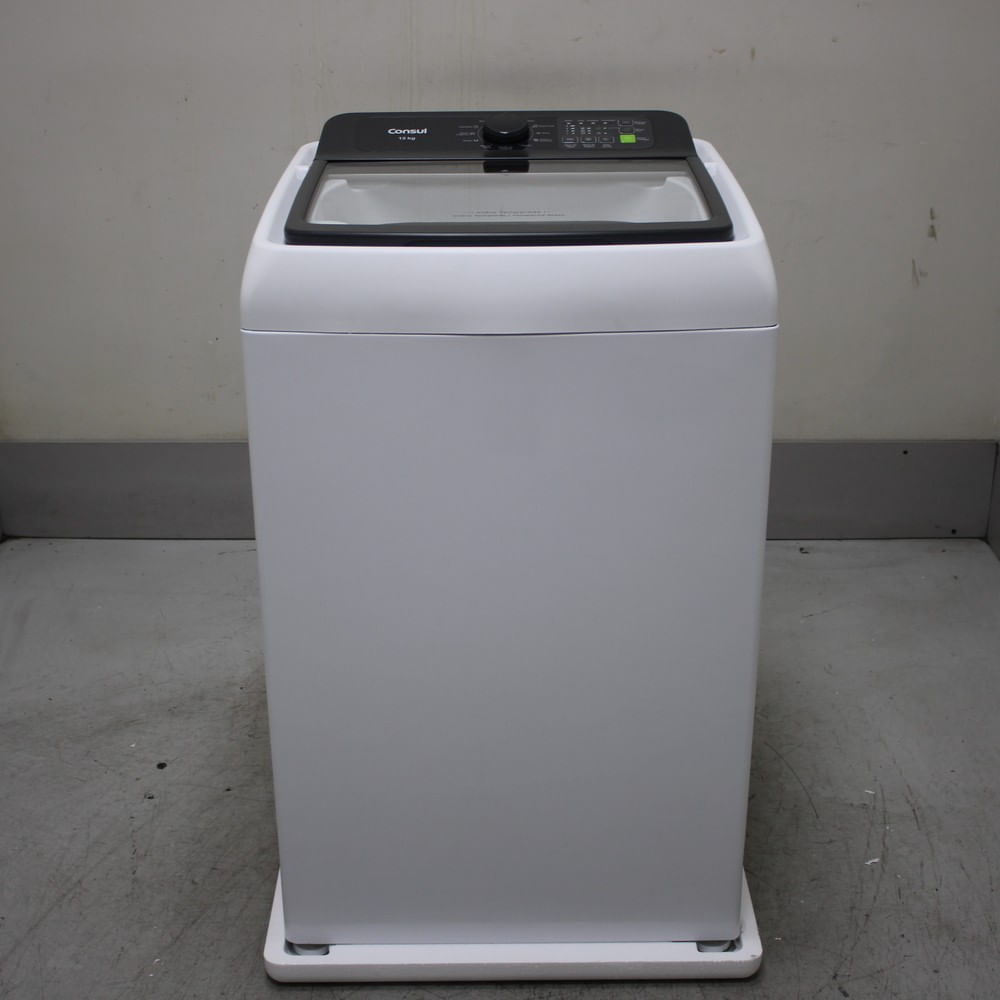 Máquina De Lavar Consul 13Kg Branca Com Modo Eco - Cwn13abas2_Wotimo_Cg6503032 110V Máquina De Lavar Consul 13Kg Branca Com Modo Eco - Cwn13abas2_Wotimo_Cg6503032 110V