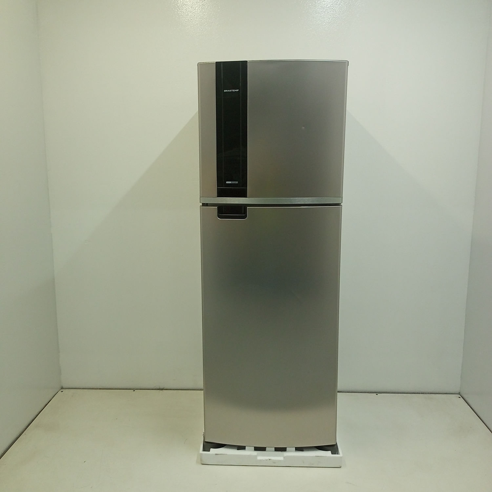 Geladeira Brastemp Frost Free 385 Litros Duplex Inox - Brm46mkbs3_Wbom_Jf6859797 220V Geladeira Brastemp Frost Free 385 Litros Duplex Inox - Brm46mkbs3_Wbom_Jf6859797 220V