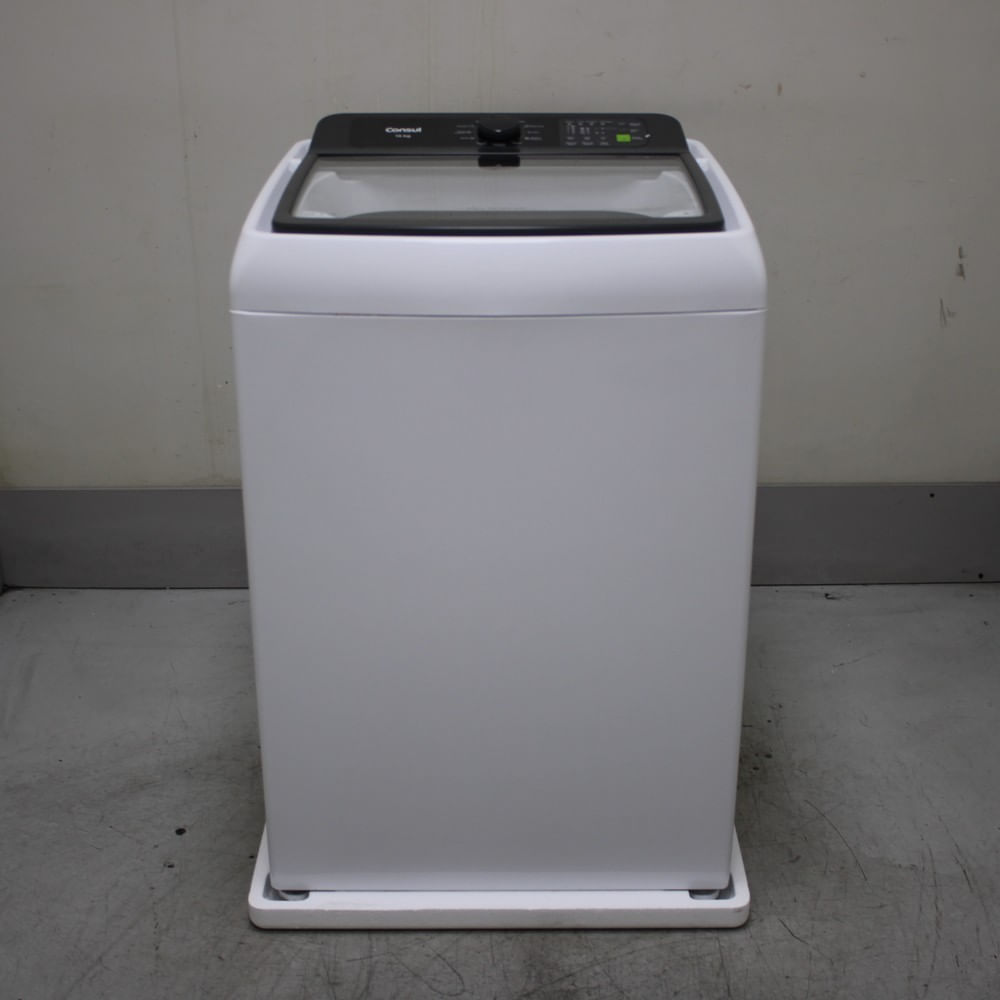 Máquina De Lavar Consul 15Kg Branca Com Modo Eco - Cwn15abas2_Wotimo_Cg6750868 110V Máquina De Lavar Consul 15Kg Branca Com Modo Eco - Cwn15abas2_Wotimo_Cg6750868 110V