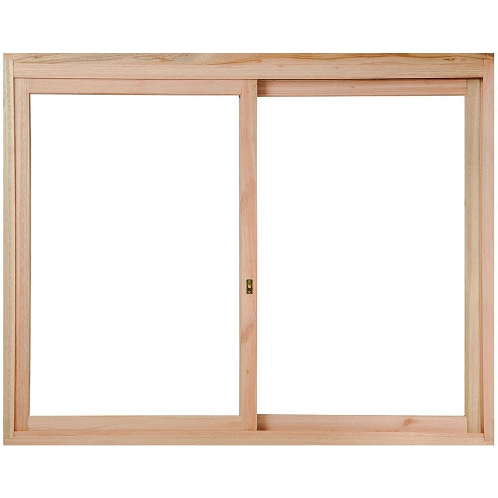 Janela de Correr Vitrô de Madeira Eucalipto Rondosul EWK380, 120 x 120 cm Janela de Correr Vitrô de Madeira Eucalipto Rondosul EWK380, 120 x 120 cm