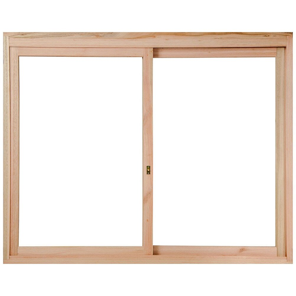 Janela de Correr Vitrô de Madeira Eucalipto Rondosul EWK380, 120 x 100 cm Janela de Correr Vitrô de Madeira Eucalipto Rondosul EWK380, 120 x 100 cm