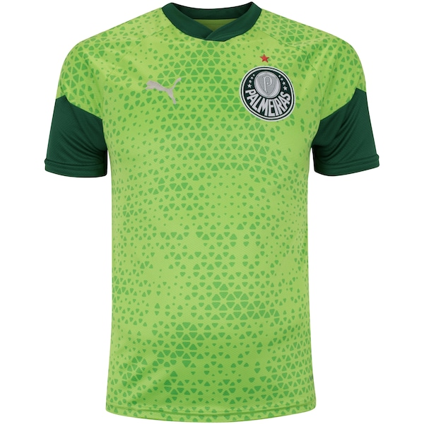 Camisa de Treino do Palmeiras 24 Puma Masculina Camisa de Treino do Palmeiras 24 Puma Masculina