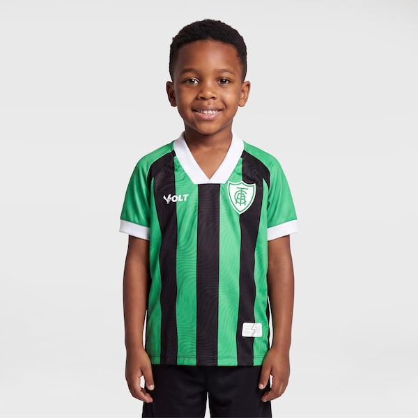 Camisa do América Mineiro I 2026 Volt Torcedor Infantil Camisa do América Mineiro I 2026 Volt Torcedor Infantil