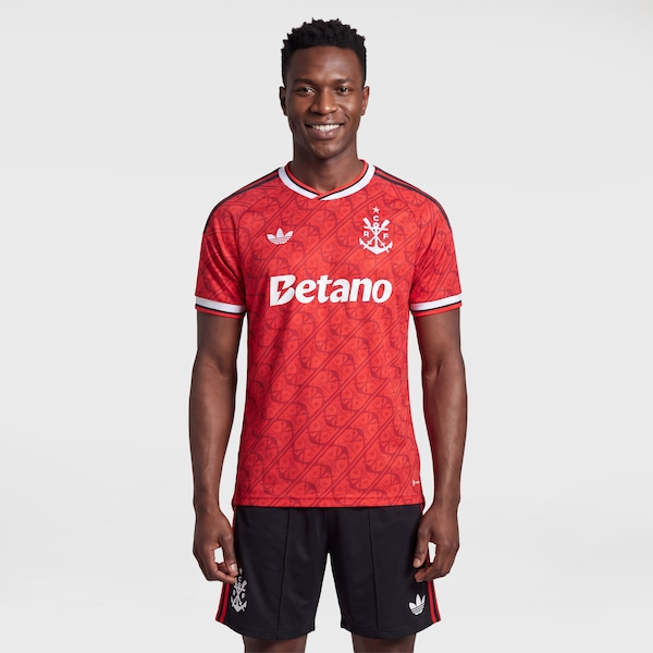 Camisa do Flamengo III 2026/27 adidas Torcedor Masculina Camisa do Flamengo III 2026/27 adidas Torcedor Masculina