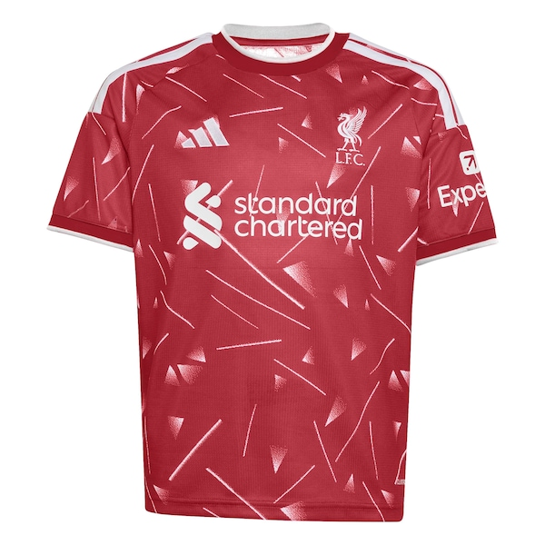 Camisa Liverpool I 2026/27 adidas Infantil Camisa Liverpool I 2026/27 adidas Infantil