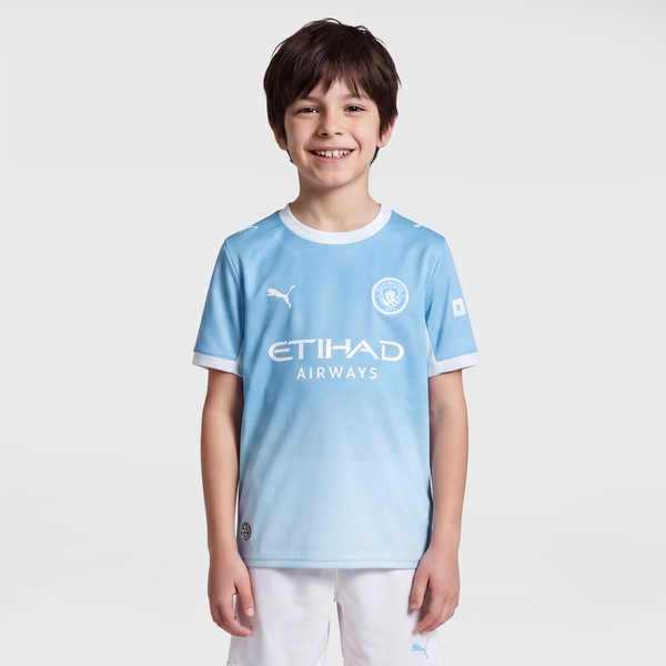Camisa Manchester City I Puma 2026 Infantil Camisa Manchester City I Puma 2026 Infantil