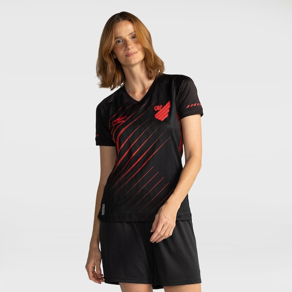 Camisa do Athletico PR III 2026/27 Umbro Torcedor Feminina Camisa do Athletico PR III 2026/27 Umbro Torcedor Feminina