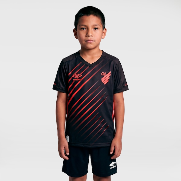 Camisa do Athletico PR III 2026/27 Umbro Infantil Camisa do Athletico PR III 2026/27 Umbro Infantil