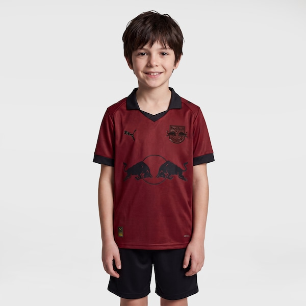 Camisa do Red Bull Bragantino III 2026/27 Puma Torcedor Infantil Camisa do Red Bull Bragantino III 2026/27 Puma Torcedor Infantil