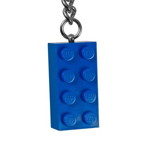 LEGO® Chaveiro - Bloco Azul LEGO® Chaveiro - Bloco Azul