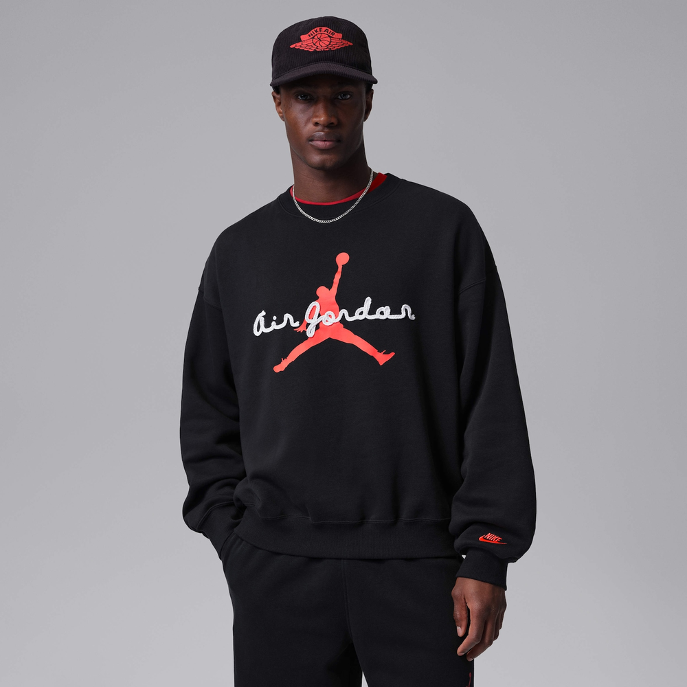 Blusão Jordan Break AJ6 Crew Masculino Blusão Jordan Break AJ6 Crew Masculino
