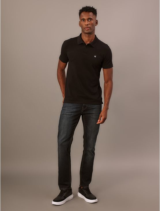 Polo Masculina Manga Curta Piquet Calvin Klein Jeans - Preto Polo Masculina Manga Curta Piquet Calvin Klein Jeans Preto m Polo Masculina Manga Curta Piquet Calvin Klein Jeans - Preto Polo Masculina Manga Curta Piquet Calvin Klein Jeans Preto m