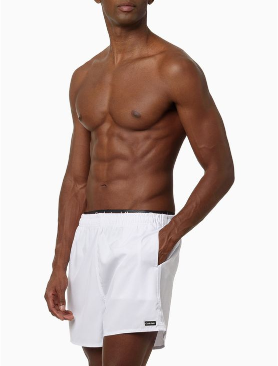 Short D'Água Masculino Elástico Calvin Klein Swimwear - Branco 2 Short D'Água Masculino Elástico Calvin Klein Swimwear Branco 2 Ggg Short D'Água Masculino Elástico Calvin Klein Swimwear - Branco 2 Short D'Água Masculino Elástico Calvin Klein Swimwear Branco 2 Ggg