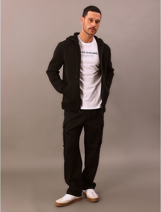 Casaco Masculino Calvin Klein Jeans Dublado Com Capuz Tricô - Preto Casaco Masculino Calvin Klein Jeans Dublado Com Capuz Tricô Preto m Casaco Masculino Calvin Klein Jeans Dublado Com Capuz Tricô - Preto Casaco Masculino Calvin Klein Jeans Dublado Com Capuz Tricô Preto m