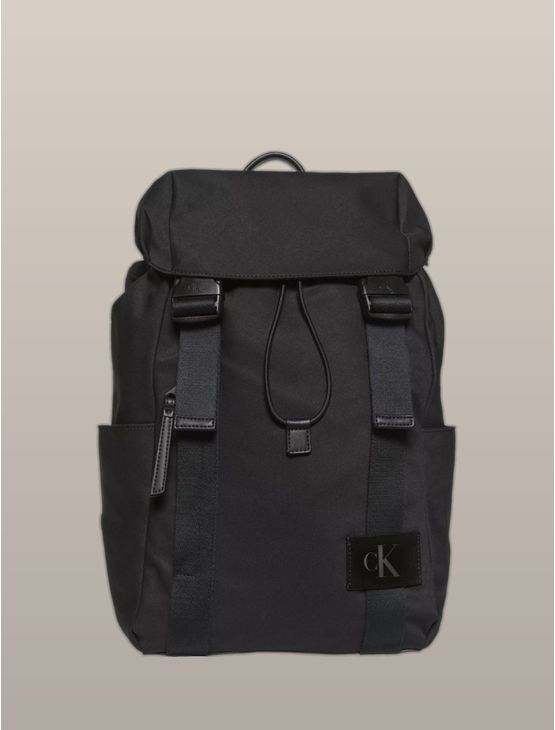 Mochila Ckj Canvas - Preto Mochila Ckj Canvas Preto u