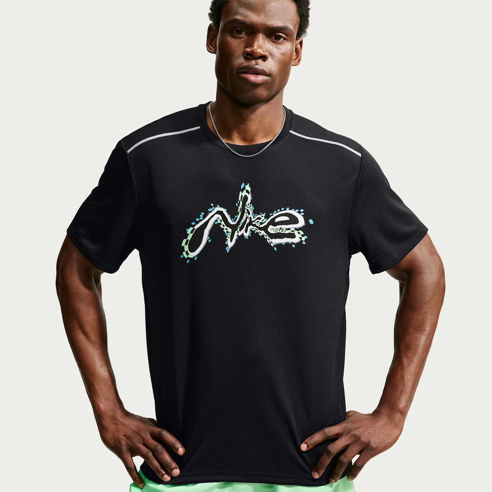 Camiseta Dri-FIT Nike UV Miler Masculino Camiseta Dri-FIT Nike UV Miler Masculino