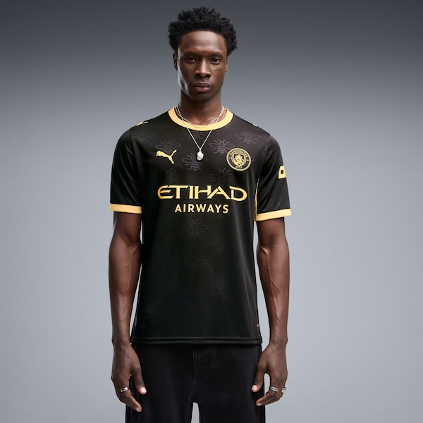Camisa Manchester City II 2026/27 Puma Torcedor Masculina Camisa Manchester City II 2026/27 Puma Torcedor Masculina