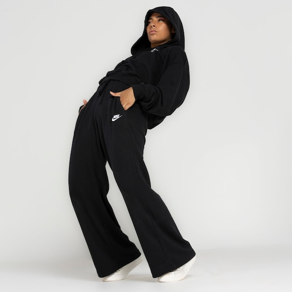 Calça Nike Sportswear Club FLC MR Wide Calça Nike Sportswear Club FLC MR Wide