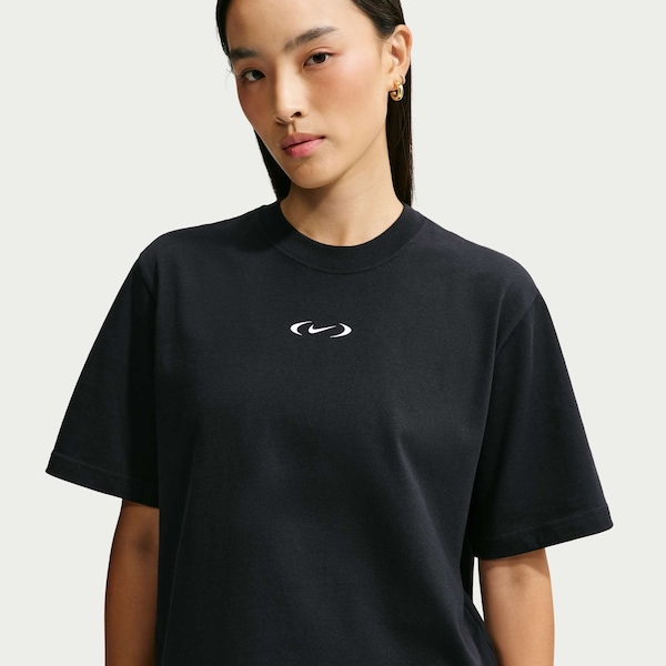 Camiseta Manga Longa Nike NSW Boxy Feminina Camiseta Manga Longa Nike NSW Boxy Feminina