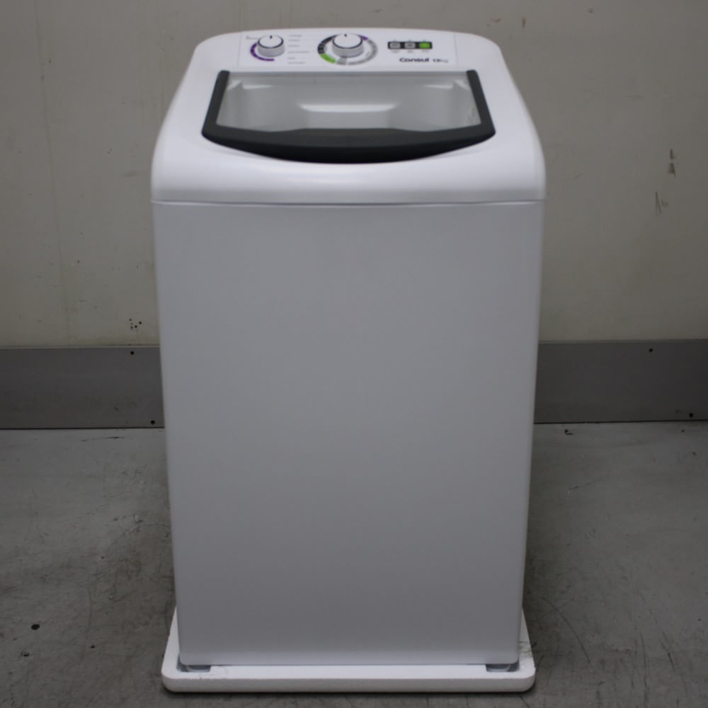 Máquina De Lavar 13Kg Branca Consul Com Dosagem Econômica - Cwh13abas2_Wotimo_Cg6530485 110V Máquina De Lavar 13Kg Branca Consul Com Dosagem Econômica - Cwh13abas2_Wotimo_Cg6530485 110V