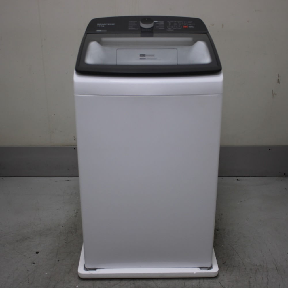 Máquina De Lavar 14Kg Brastemp Branca Com Smart Sensor E Design Compacto - Bwf14abas3_Wbom_Cg6544125 110V