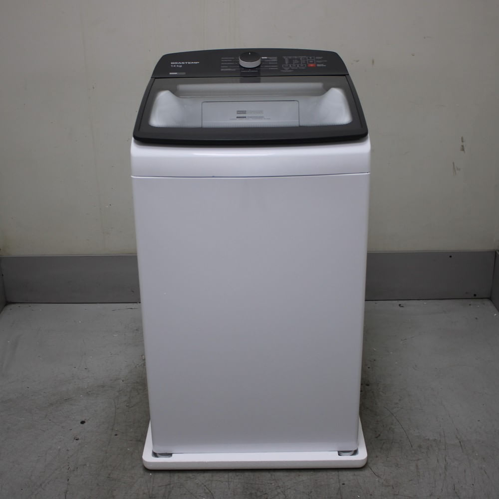 Máquina De Lavar 14Kg Brastemp Branca Com Smart Sensor E Design Compacto - Bwf14abas2_Wotimo_Ch6573568 110V