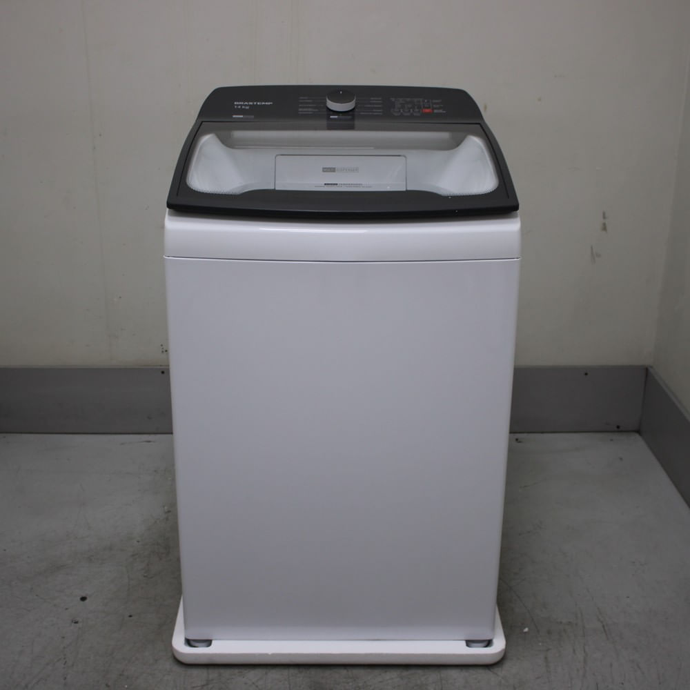 Máquina De Lavar Branca 14Kg Brastemp Com Smart Sensor E Lavagem Rápida - Bwj14abas1_Wexcele_Cg6530483 110V Máquina De Lavar Branca 14Kg Brastemp Com Smart Sensor E Lavagem Rápida - Bwj14abas1_Wexcele_Cg6530483 110V