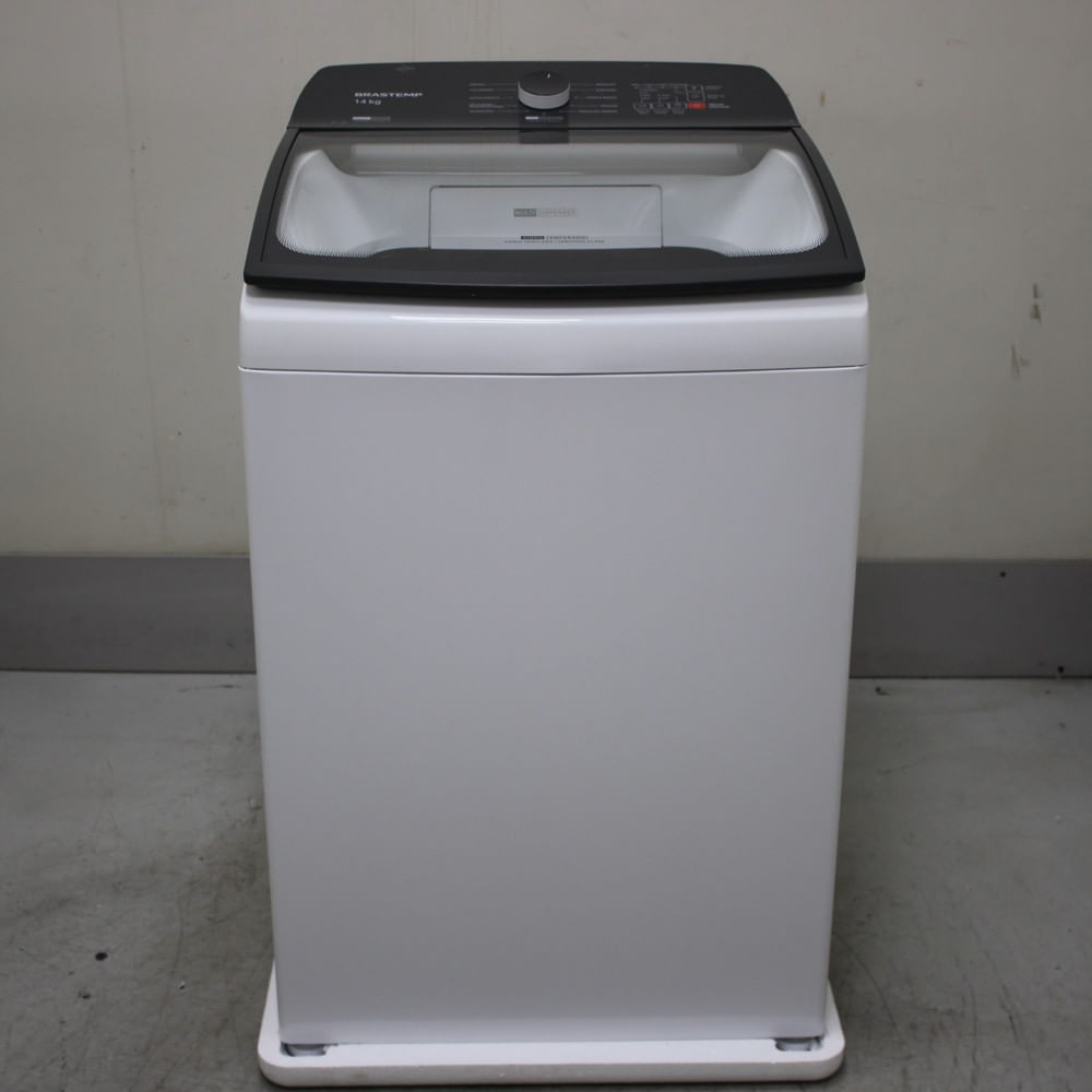 Máquina De Lavar Branca 14Kg Brastemp Com Smart Sensor E Lavagem Rápida - Bwj14abas1_Wexcele_Cg6536333 110V Máquina De Lavar Branca 14Kg Brastemp Com Smart Sensor E Lavagem Rápida - Bwj14abas1_Wexcele_Cg6536333 110V