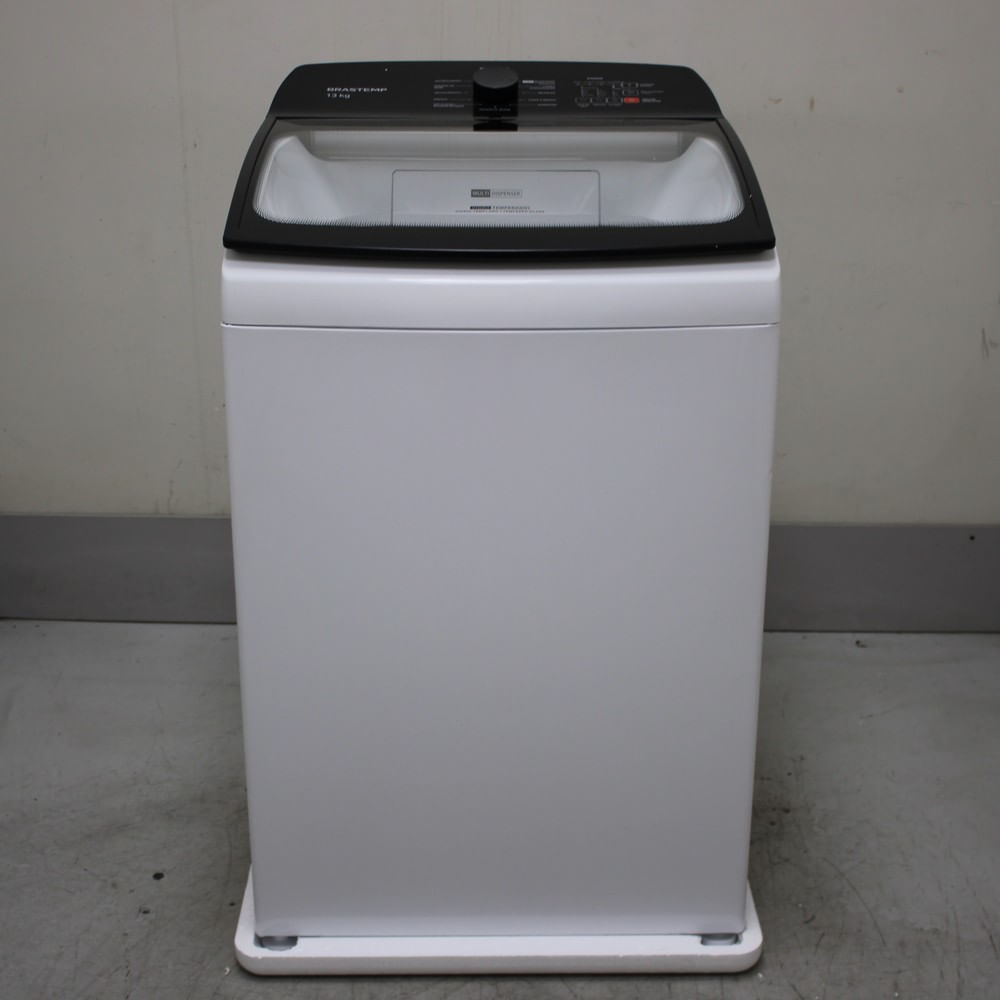 Máquina De Lavar Brastemp 13Kg Branca Com Ciclo Tira Manchas Advanced E Ciclo Antibolinha - Bwm13abas2_Wotimo_Cg6533437 110V