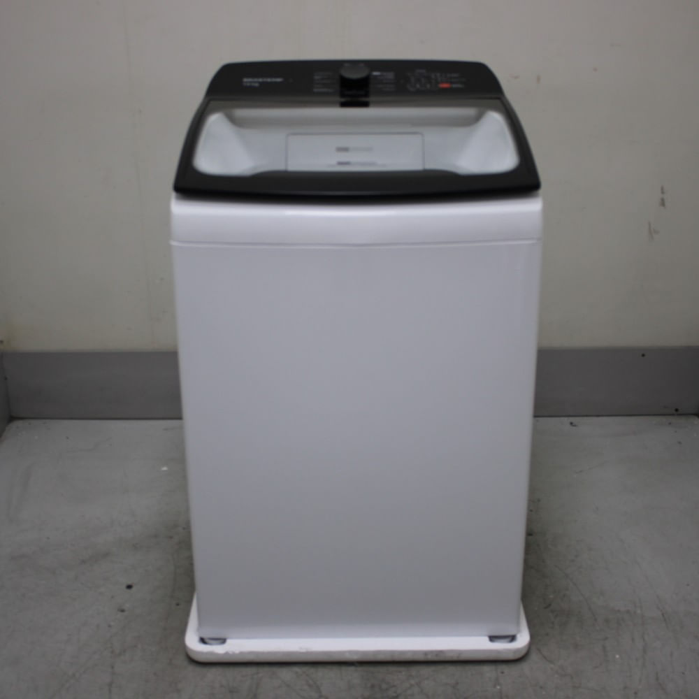 Máquina De Lavar Brastemp 13Kg Branca Com Ciclo Tira Manchas Advanced E Ciclo Antibolinha - Bwm13abas1_Wexcele_Ch6577686 110V